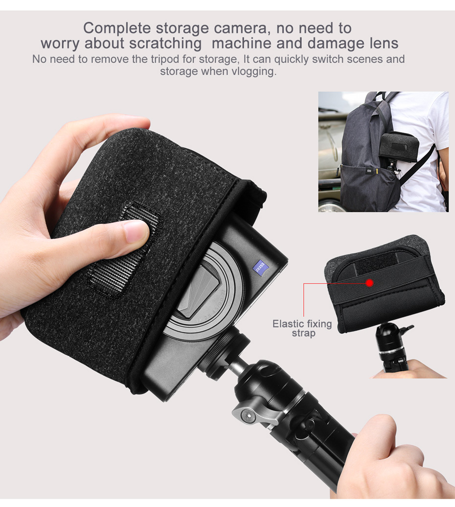 UURig R014 Camera Bag Protective Carrying Case Storage Bag for Sony ...