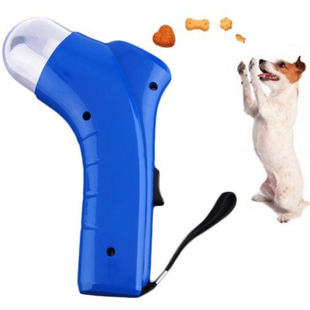Wholesale Dog Snack Catapult Launcher Dog Cat Treat Launcher Snack Food