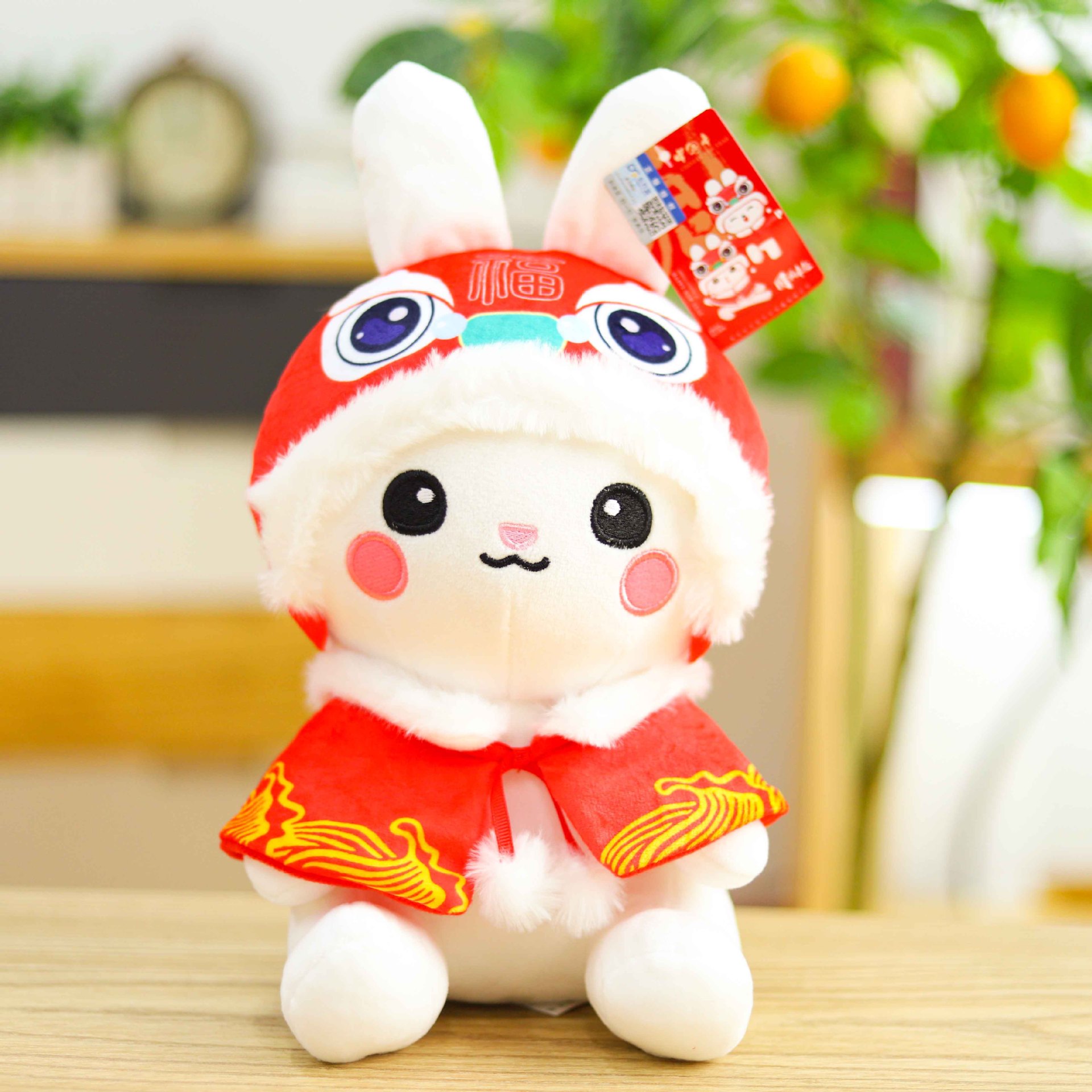 Wholesale 2023 Rabbit Mascot Plush Doll Chinese Zodiac Fortune Rabbit ...