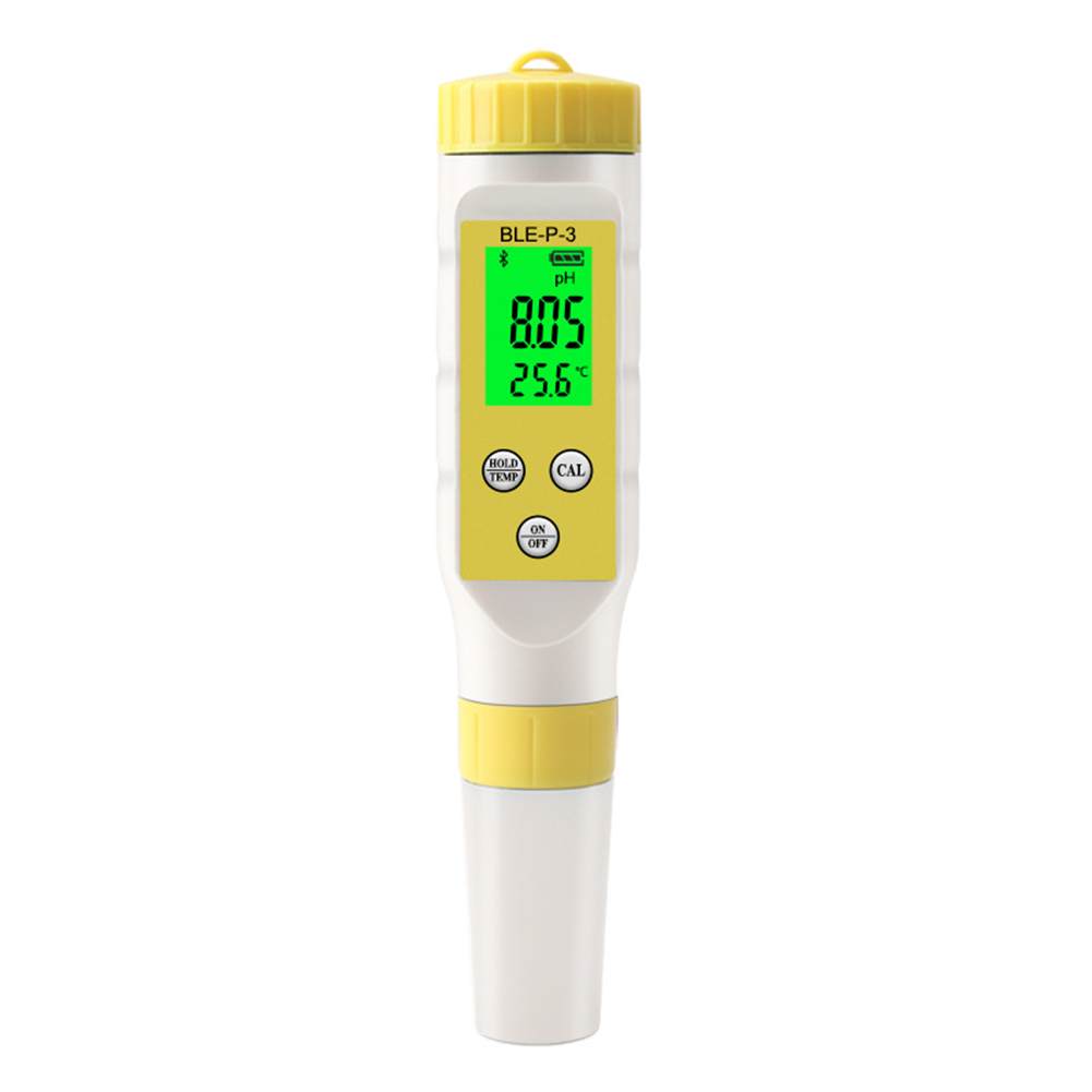 P-3 Ph Test Pen Bluetooth High-precision Acidity Alkalinity Water Quality Tester