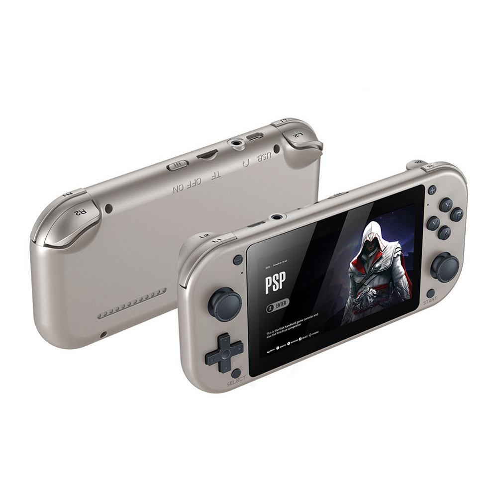 4.3 Inch Video Game Console 4K HD Video Game Controller 3D Joystick Console