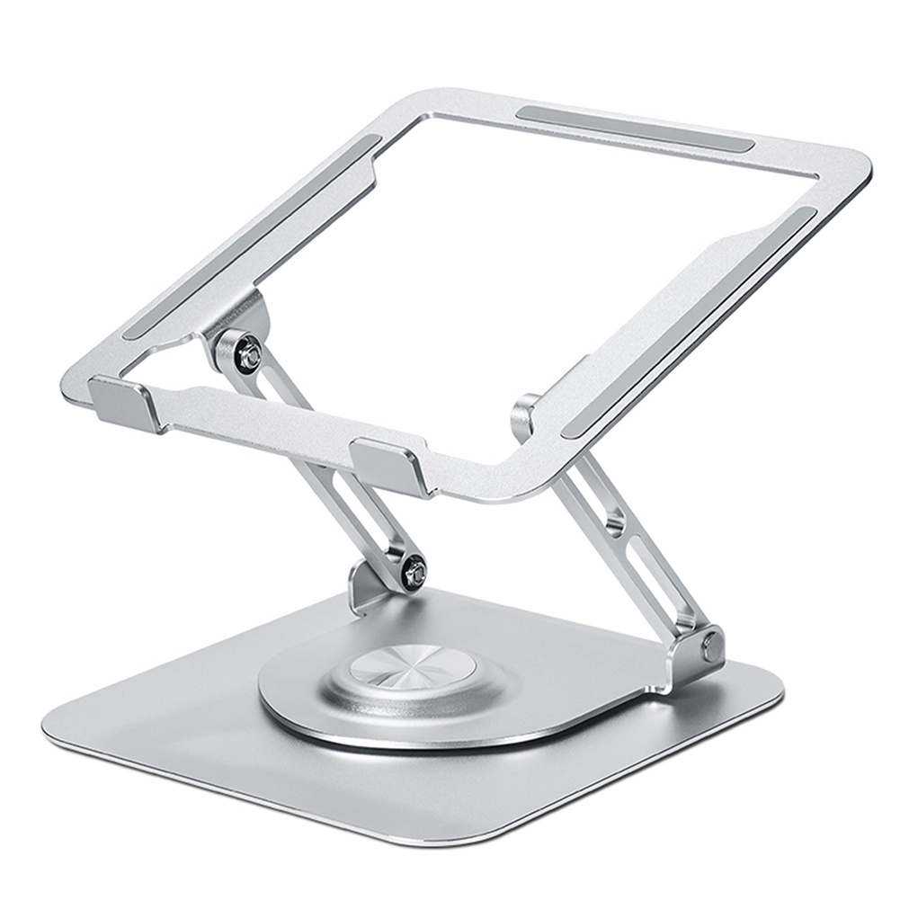 Laptop Stand Computer Riser Adjustable Rotation Laptops Mount