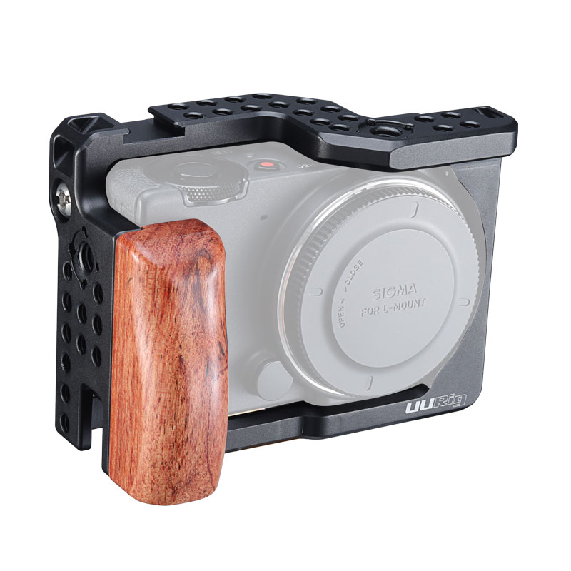 UURig C-fp Exclusive Metal Protective Cage Extension Holder Accessories for Sigma FP Camera black