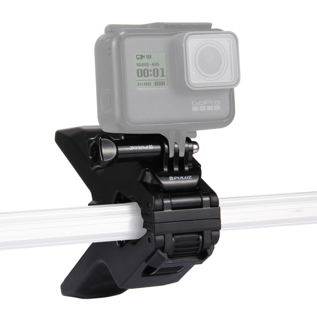 Universal Tripod Mount For Gopro Hero DJI Osmo Action Camera Accessories Set black
