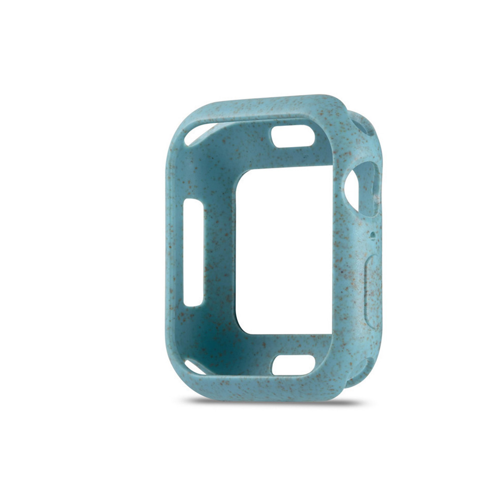 For Apple iWatch 5 Generation Protective Cover Macaron Color Apple Watch 4 jewel green_42mm