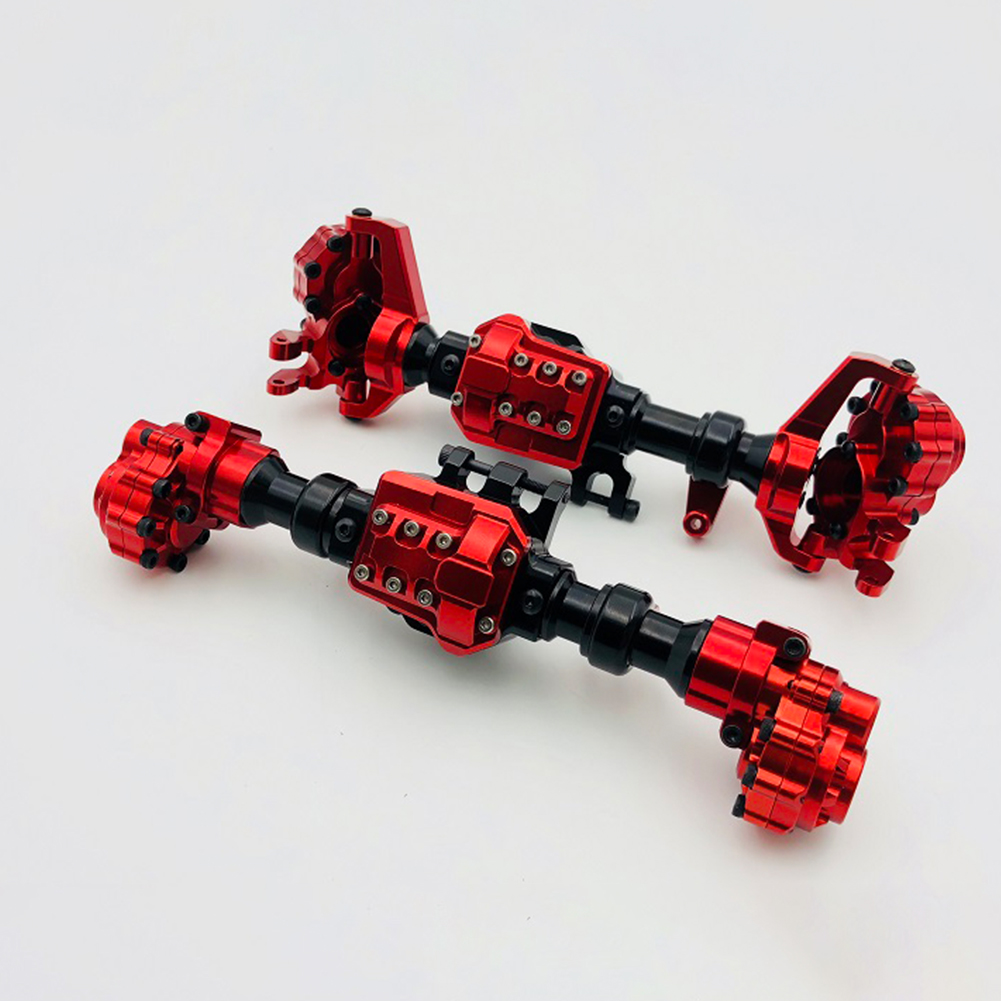 traxxas portal axles