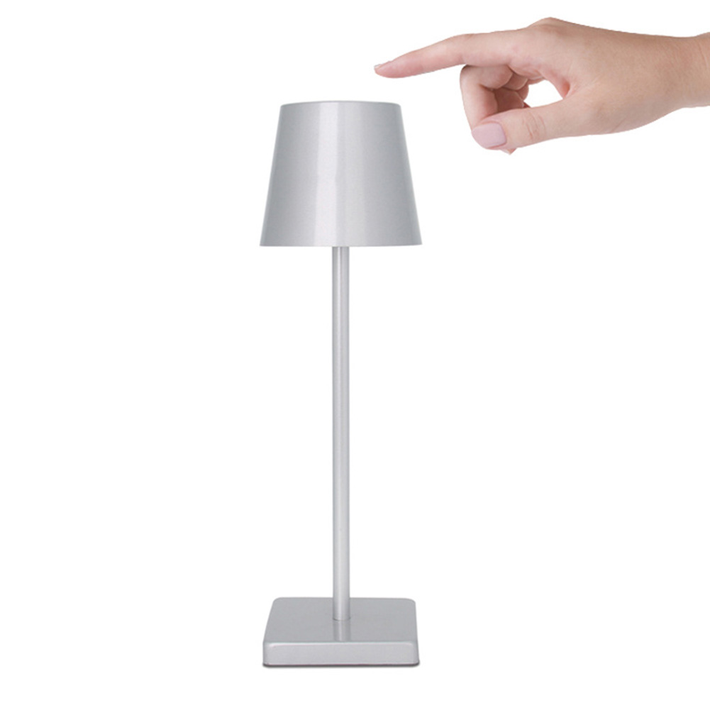 Led Table Lamp Dimming USB Charging Built-in 3600mah Battery Touch Night Light