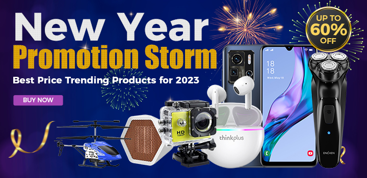 New Year Promotion Storm