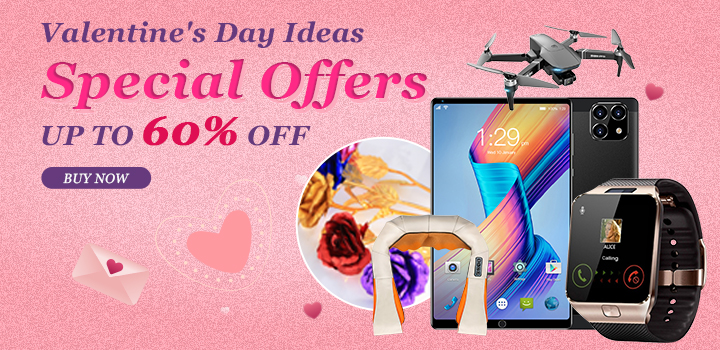 Valentine's Day Ideas Special Offers