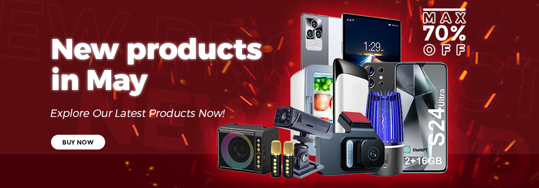 New products in May