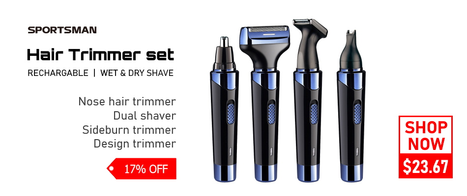 hair_trimmer_set