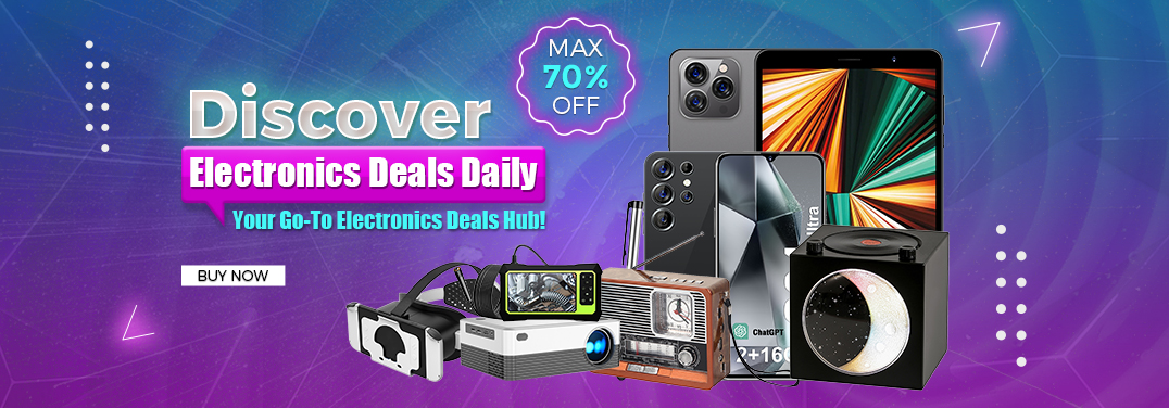 Discover Electronics Deals Daily