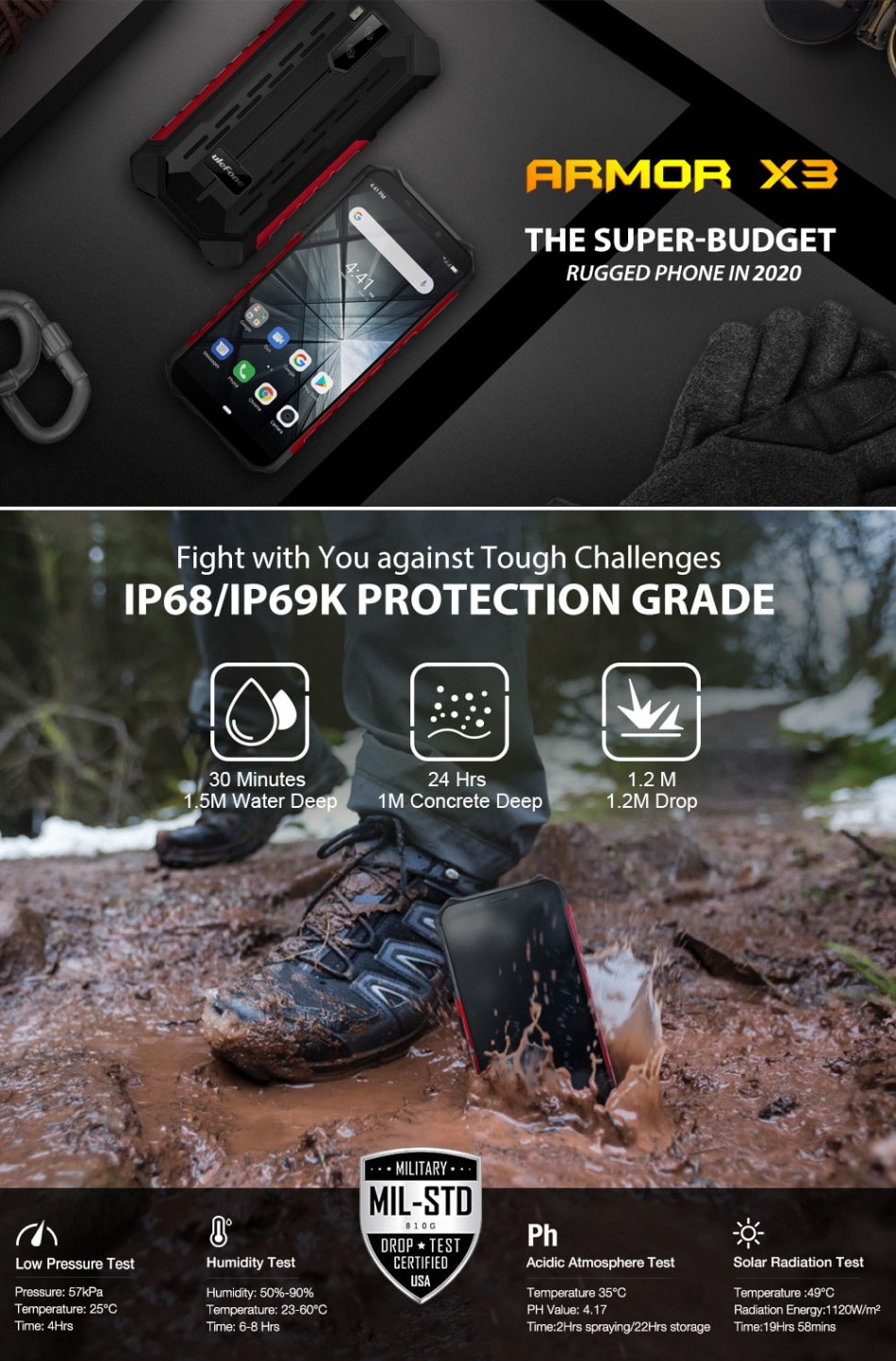 rugged smartphone