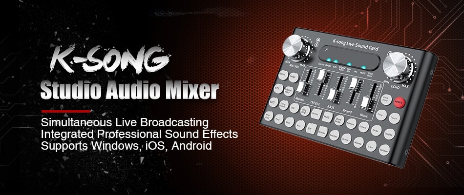 audio mixer