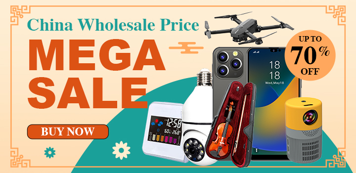 China Wholesale Price Mega Sale
