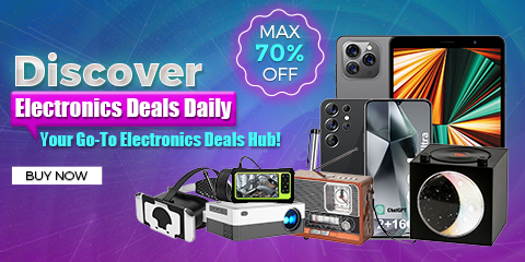 Discover Electronics Deals Daily