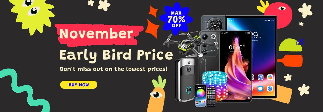 November Early Bird Price