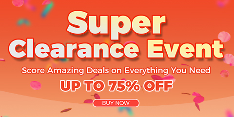 Super Clearance Event