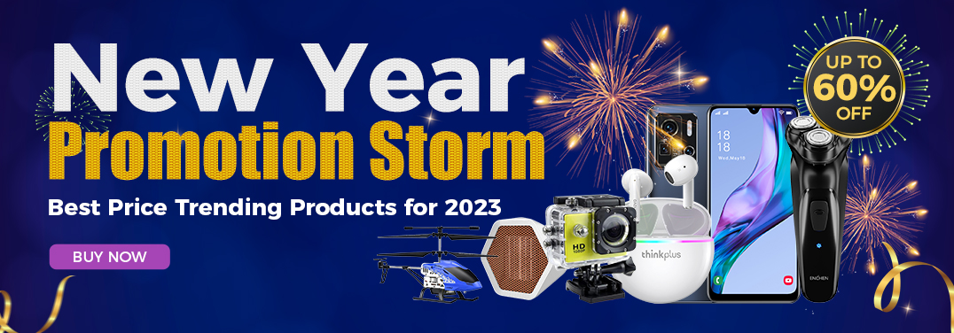 New year promotion storm