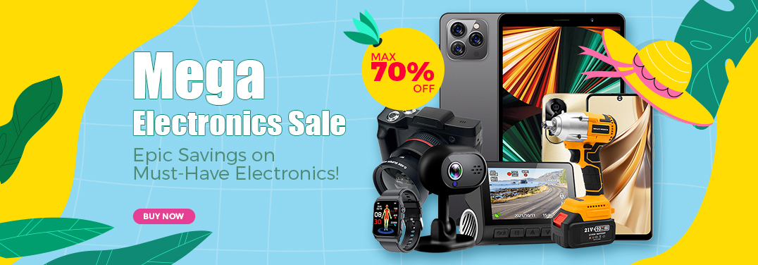 Mega  Electronics Sale