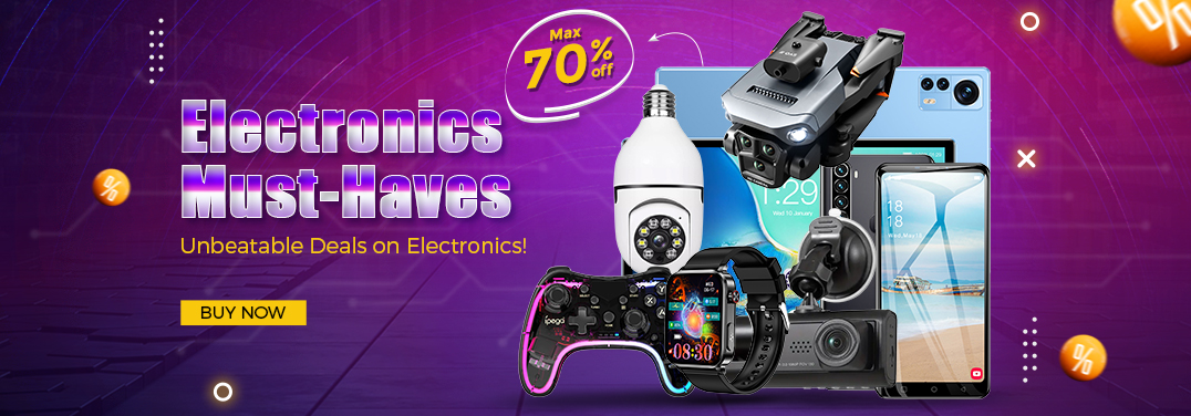 Electronics Must-Haves