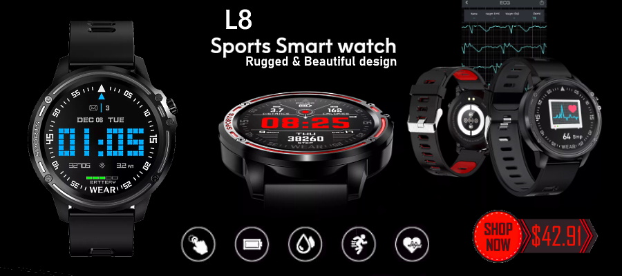 L8 Smart Watch