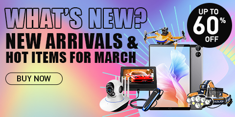 New Arrivals & Hot Items for March