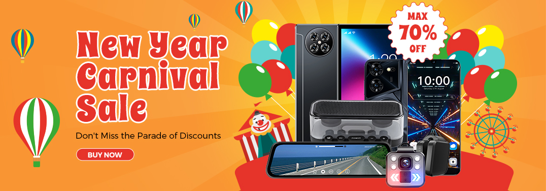 New Year Carnival Sale