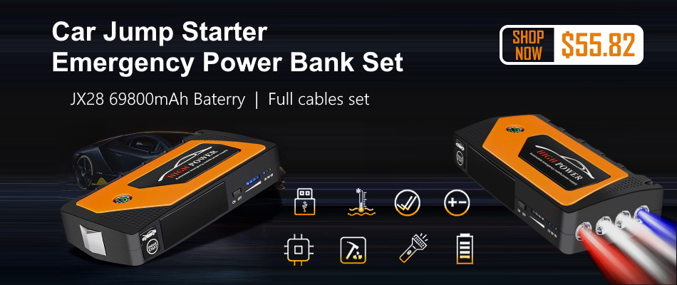 Car Jump Starter