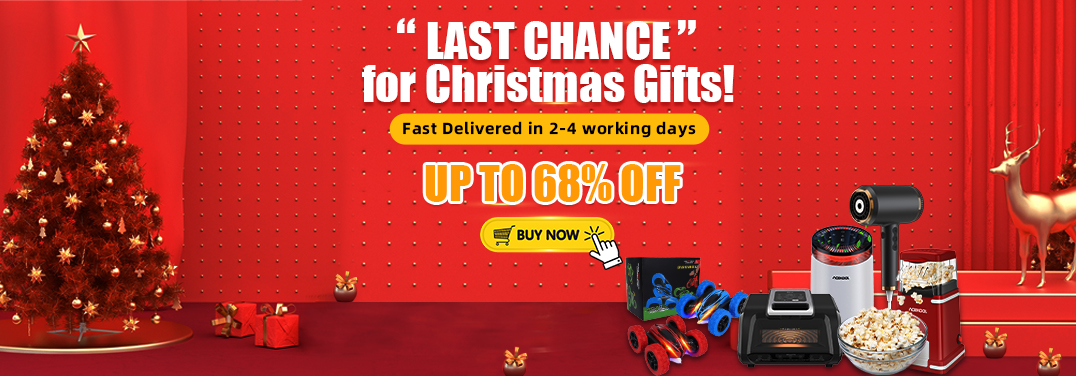 LAST CHANCE for Christmas Gifts!, Fast Delivered in 2-4 working days.