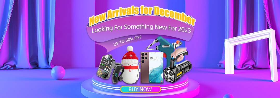 New Arrivals for December, Looking For Something New For 2023