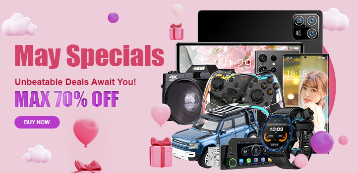 May Specials