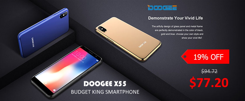 DOOGEE X55