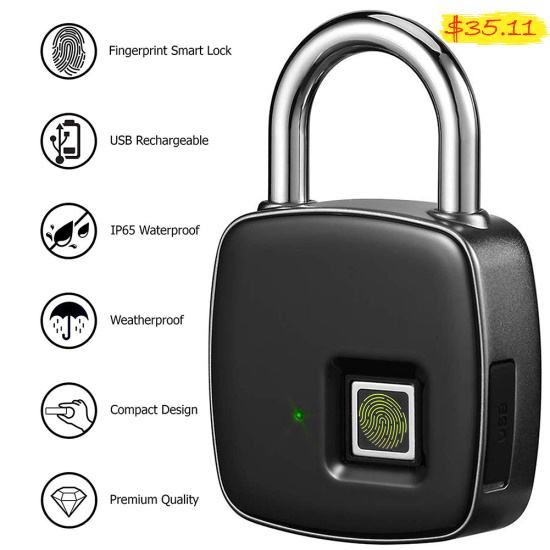 fingerprint_padlock