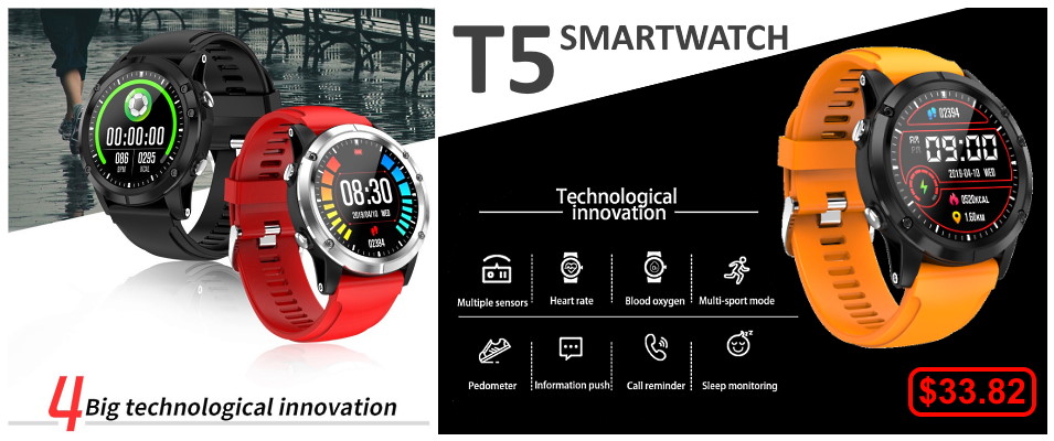 T5 smartwatch