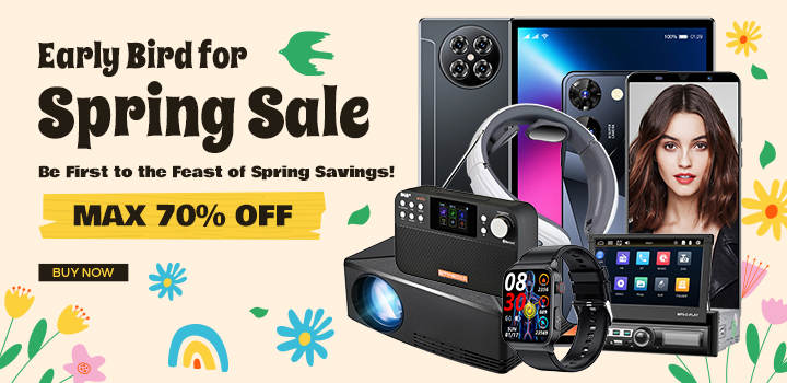 Early Bird for Spring Sale