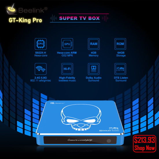 Beelink GT-King Pro TV BOX