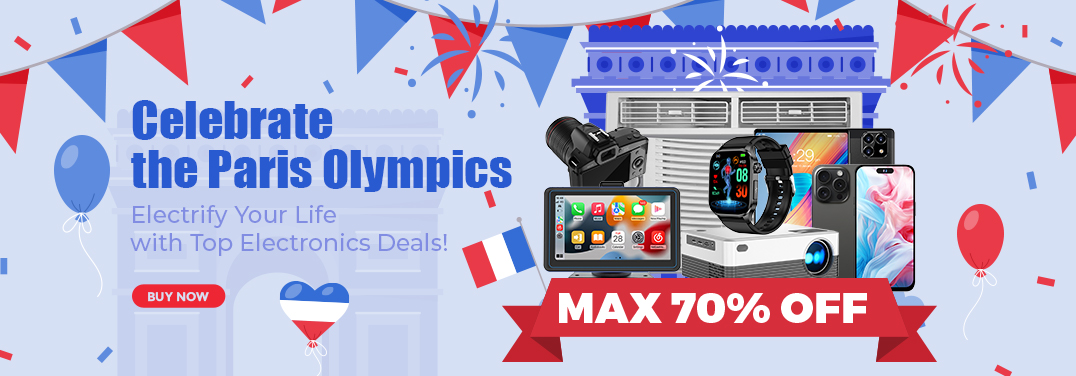 Celebrate the Paris Olympics