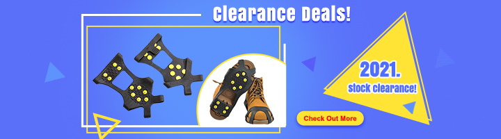 STOCK CLEARANCE DEALS