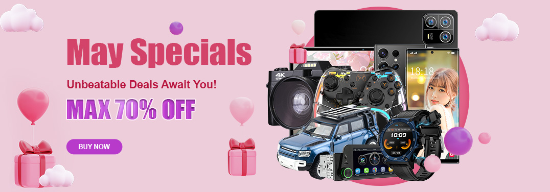 May Specials