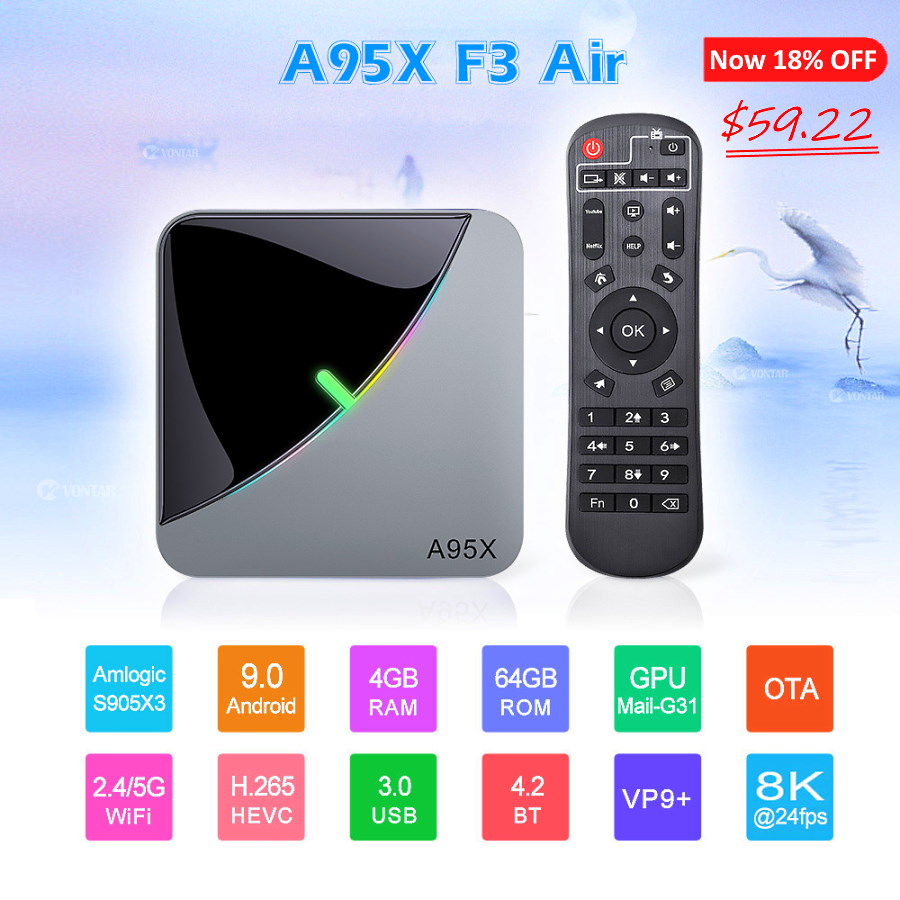 A95X F3 Air TV Box