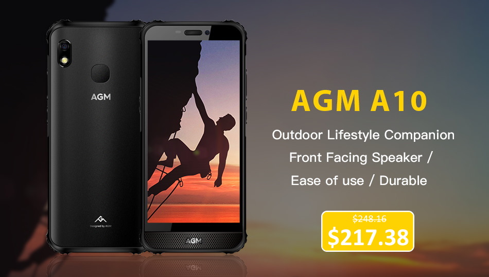 AGM_rugged smartphone