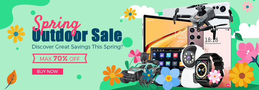 Spring Outdoor Sale