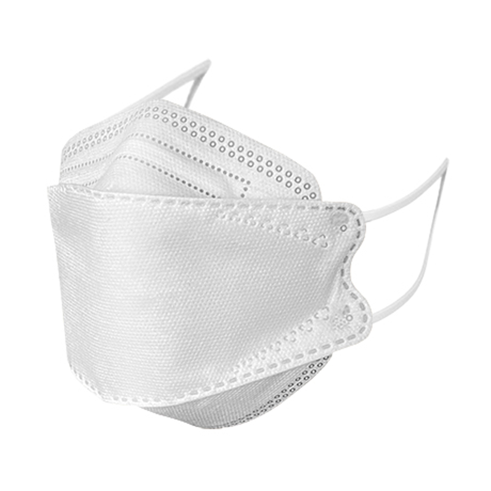 10pcs Anti-haze Mask KN95KF94 white