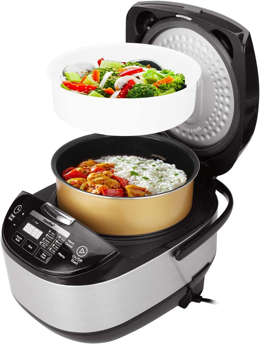 COMFEE 5.2Qt Programmable All-in-1 Multi Cooker