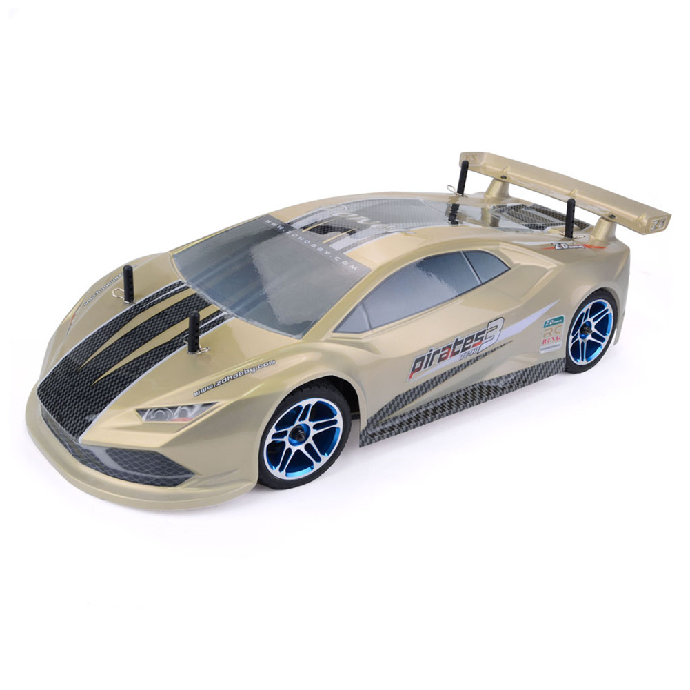 gold rc car