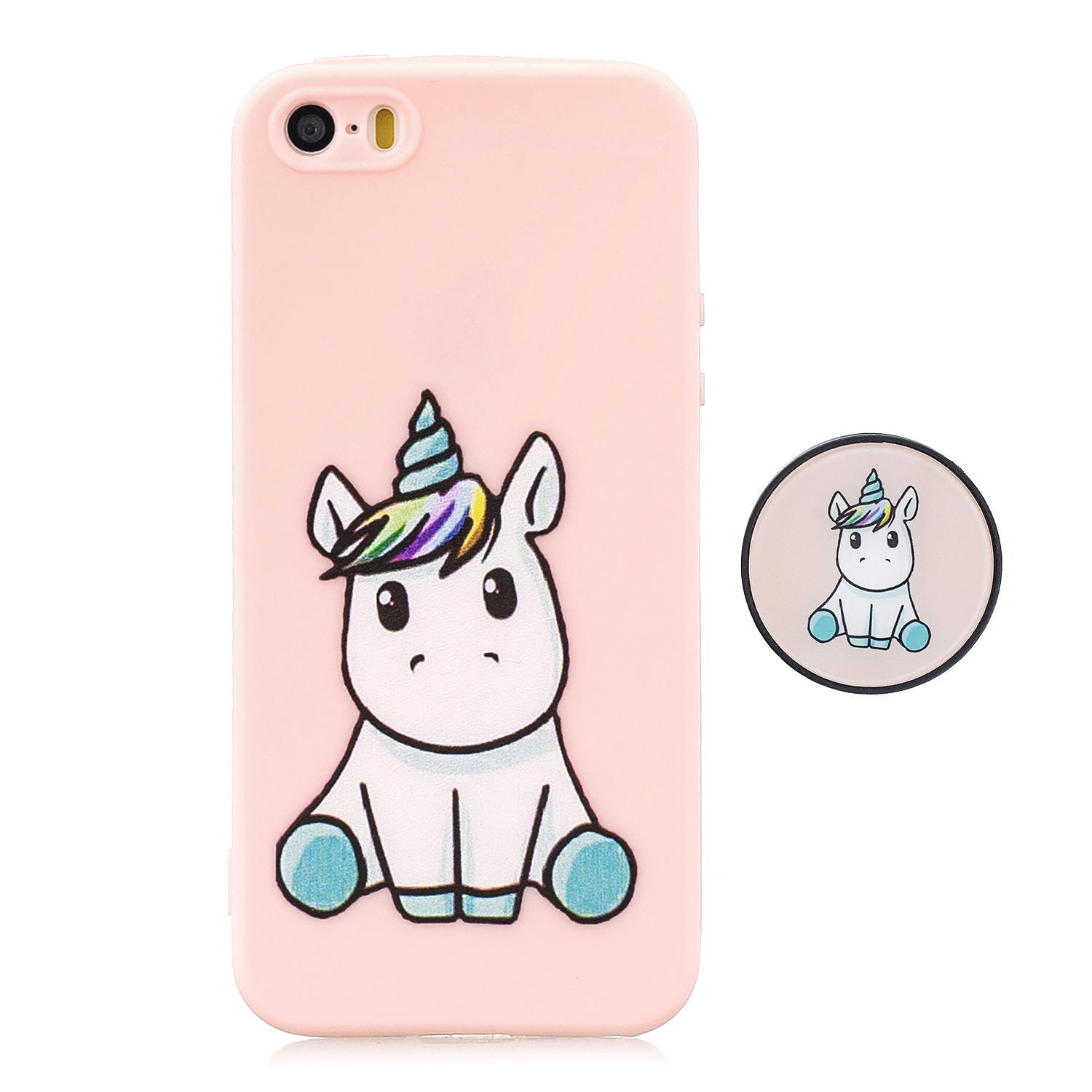 Wholesale For Iphone 5 5s Se Phone Cases Tpu Full Cover Cute Cartoon Painted Case Girls Mobile Phone Cover 6 From China