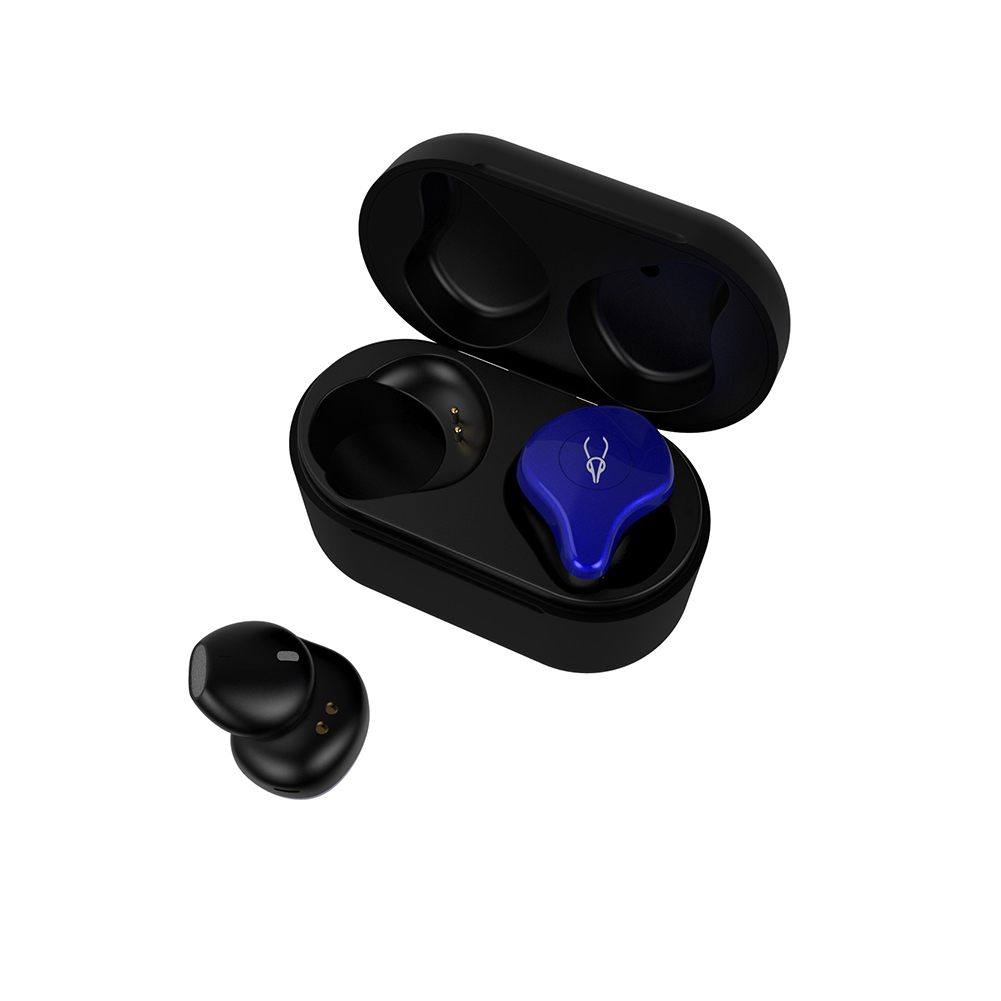 SABBAT X12pro Wireless Bluetooth 5.0 Bilateral Call Headphones In-ear Sports Headset  blue