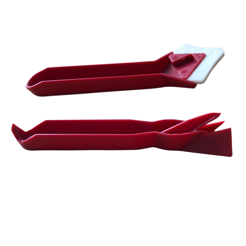 2pcs Mini Handmade Tools Scraper Practical Floor Cleaner Tile Cleaner