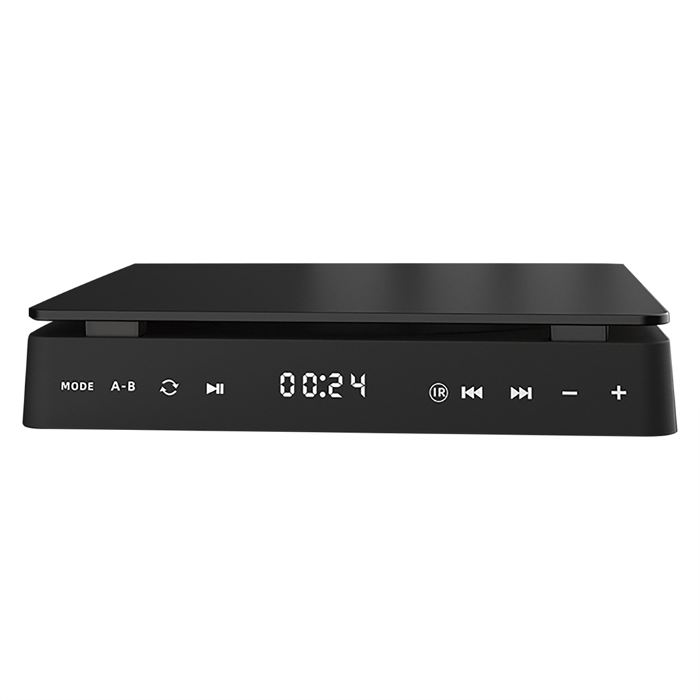 Home DVD/VCD Hd Video Player Hi-fi Stereo Speakers 1080P Multi-functional Portable Mini Cd Player black